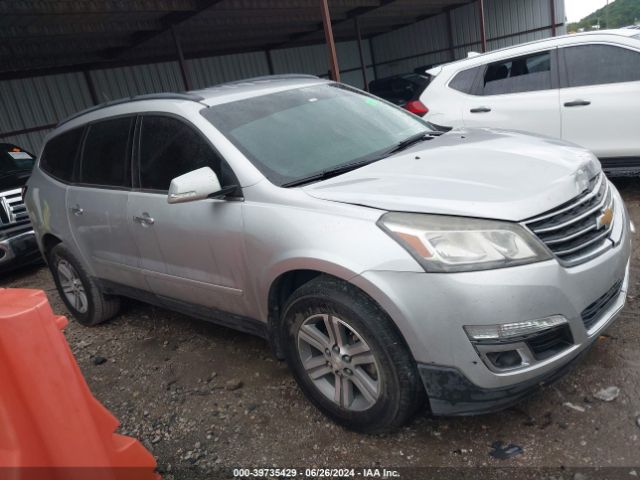 CHEVROLET TRAVERSE 2015 1gnkvgkd8fj362428