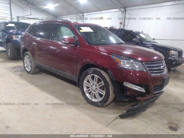 CHEVROLET TRAVERSE 2015 1gnkvgkd8fj375180