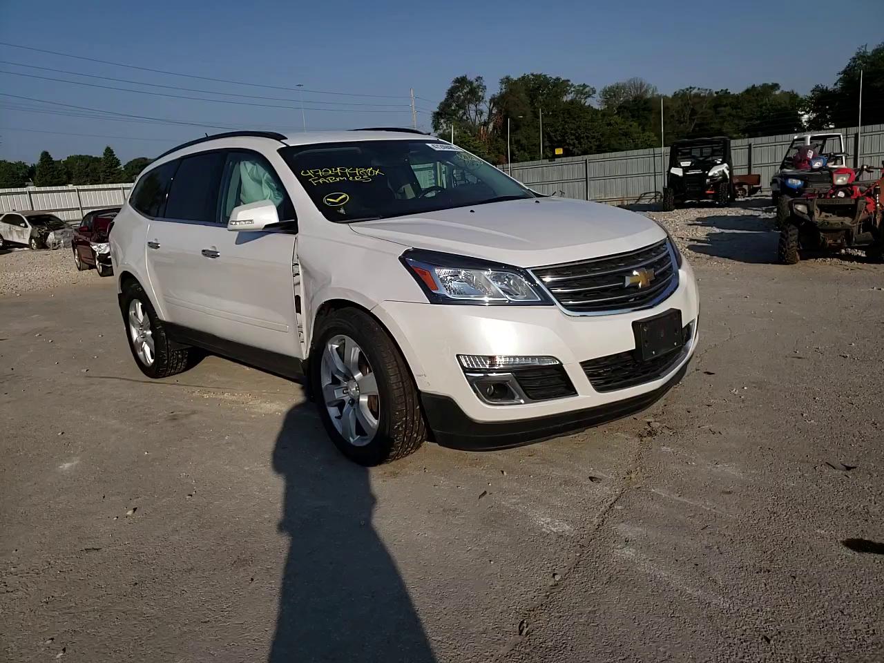 CHEVROLET TRAVERSE 2016 1gnkvgkd8gj209064