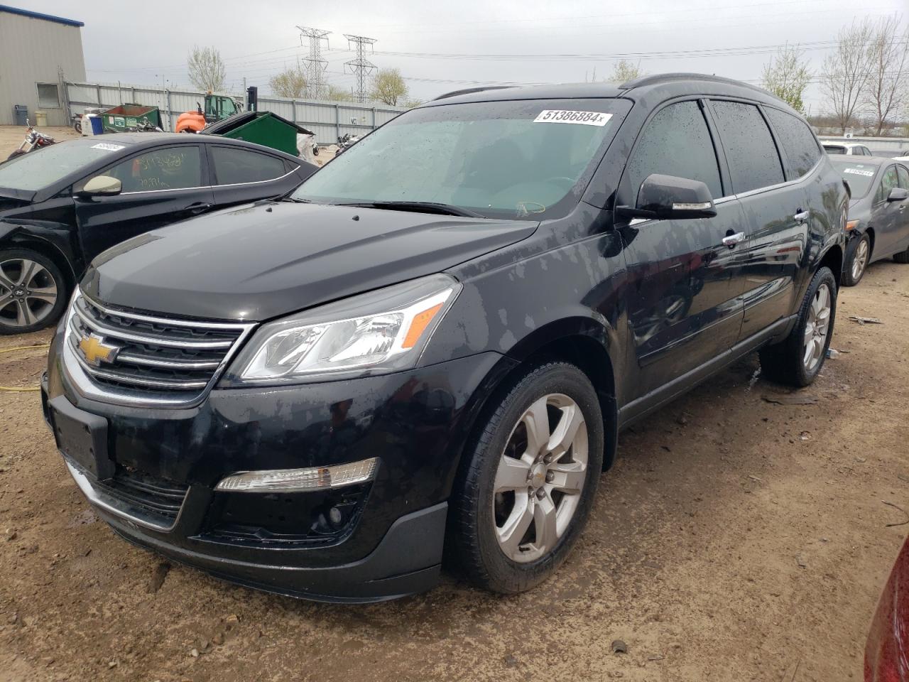 CHEVROLET TRAVERSE 2017 1gnkvgkd8hj247993