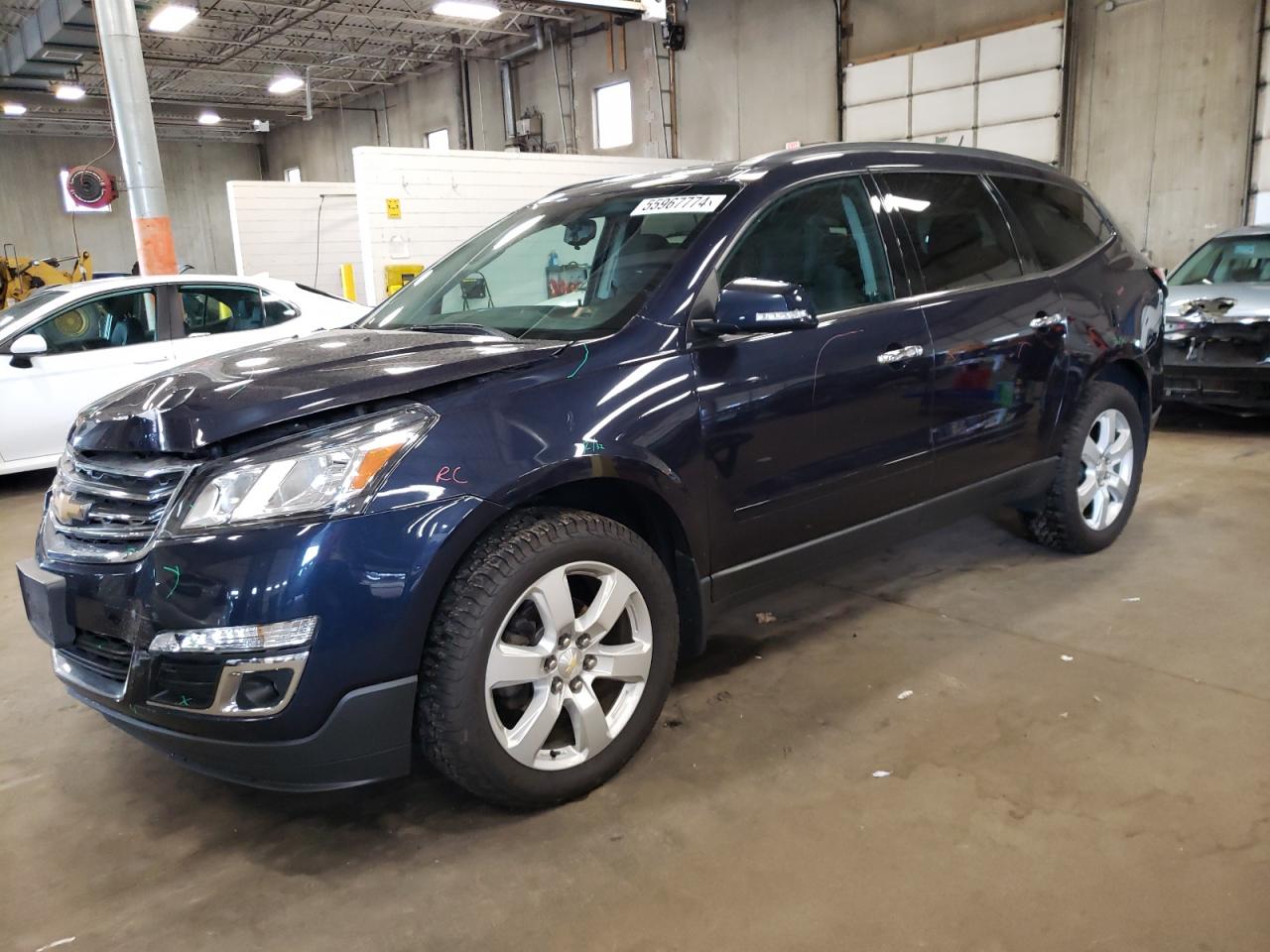 CHEVROLET TRAVERSE 2017 1gnkvgkd8hj302295