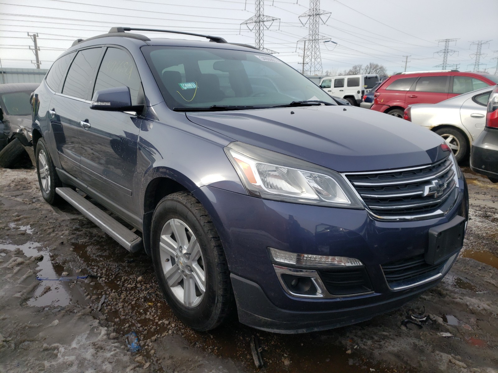 CHEVROLET TRAVERSE L 2013 1gnkvgkd9dj108224