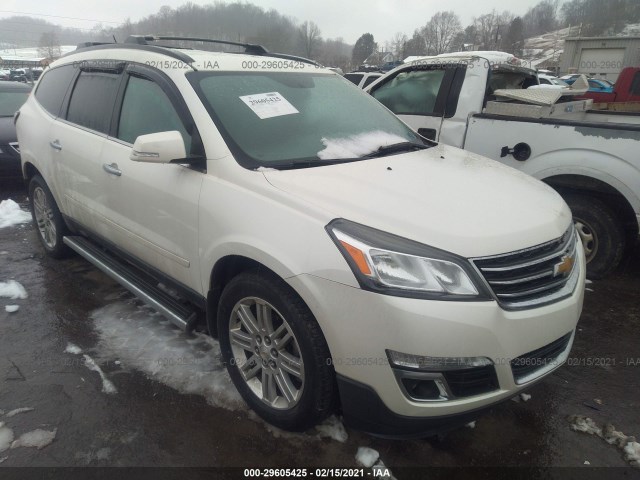 CHEVROLET TRAVERSE 2013 1gnkvgkd9dj126125