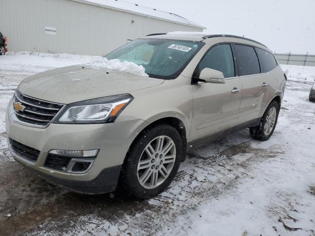 CHEVROLET TRAVERSE L 2013 1gnkvgkd9dj141515