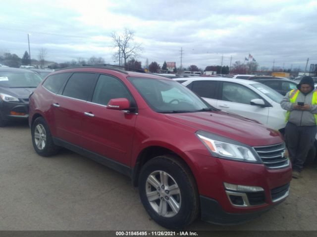 CHEVROLET TRAVERSE 2013 1gnkvgkd9dj158217