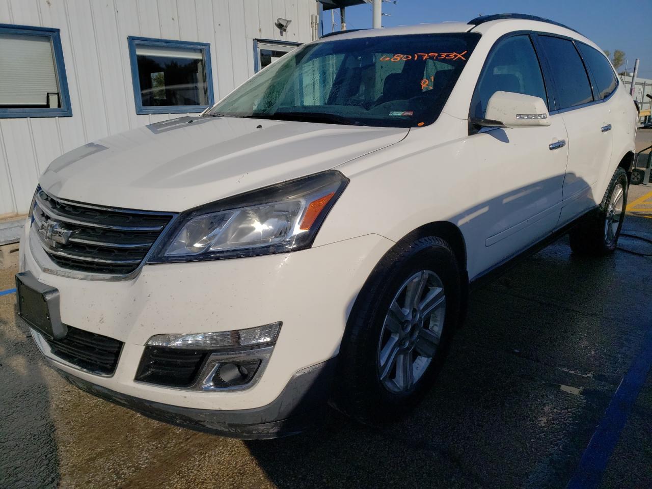 CHEVROLET TRAVERSE 2013 1gnkvgkd9dj187068