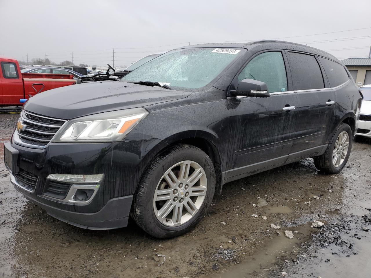 CHEVROLET TRAVERSE 2013 1gnkvgkd9dj192982