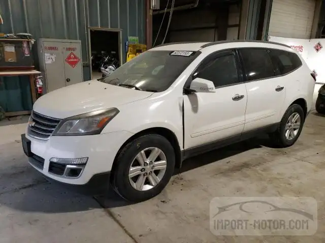 CHEVROLET TRAVERSE 2013 1gnkvgkd9dj198166