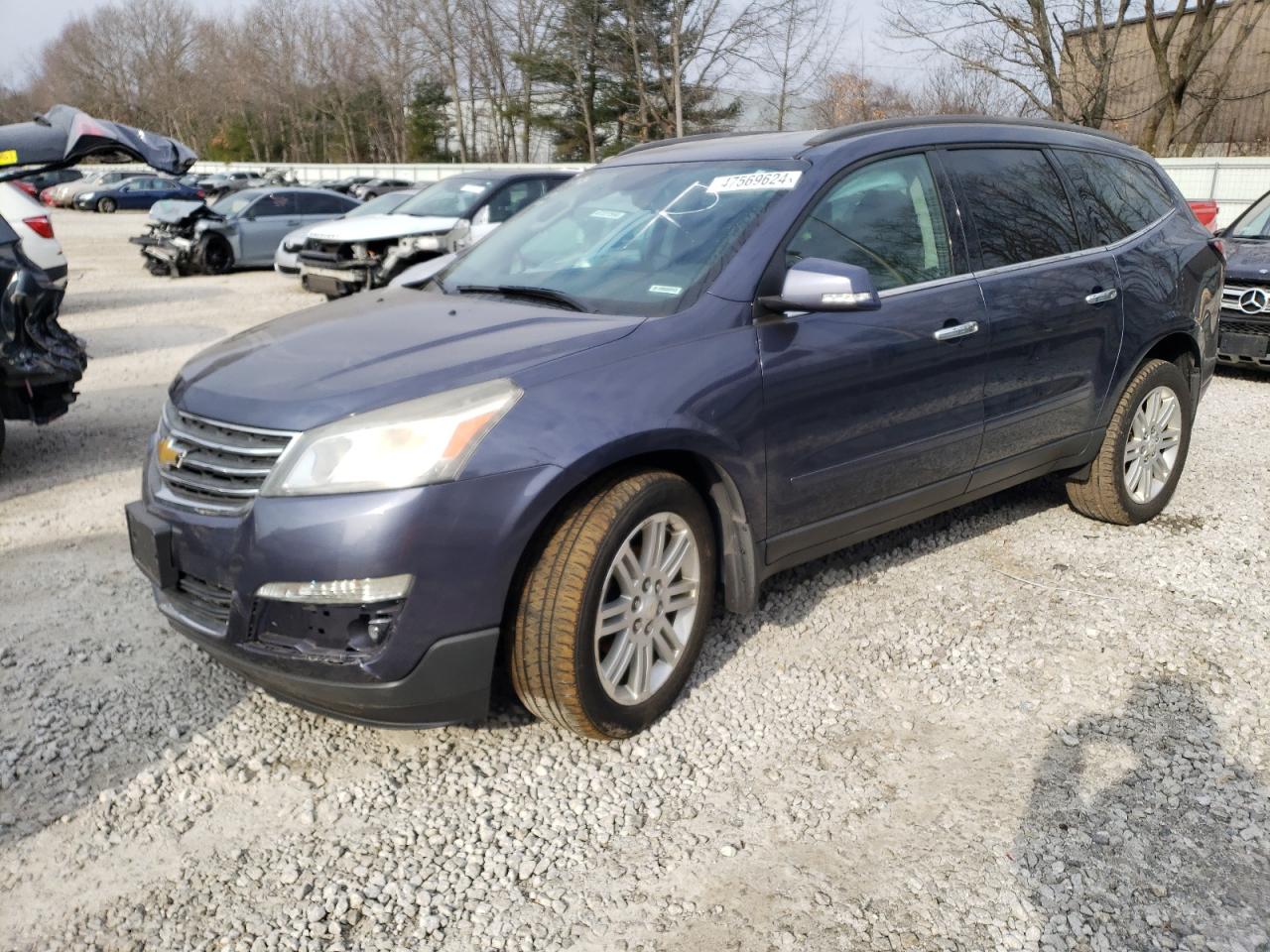 CHEVROLET TRAVERSE 2014 1gnkvgkd9ej109455