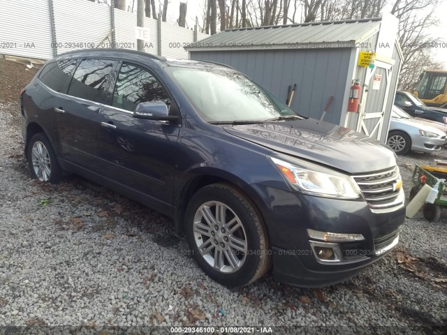 CHEVROLET TRAVERSE 2014 1gnkvgkd9ej187248