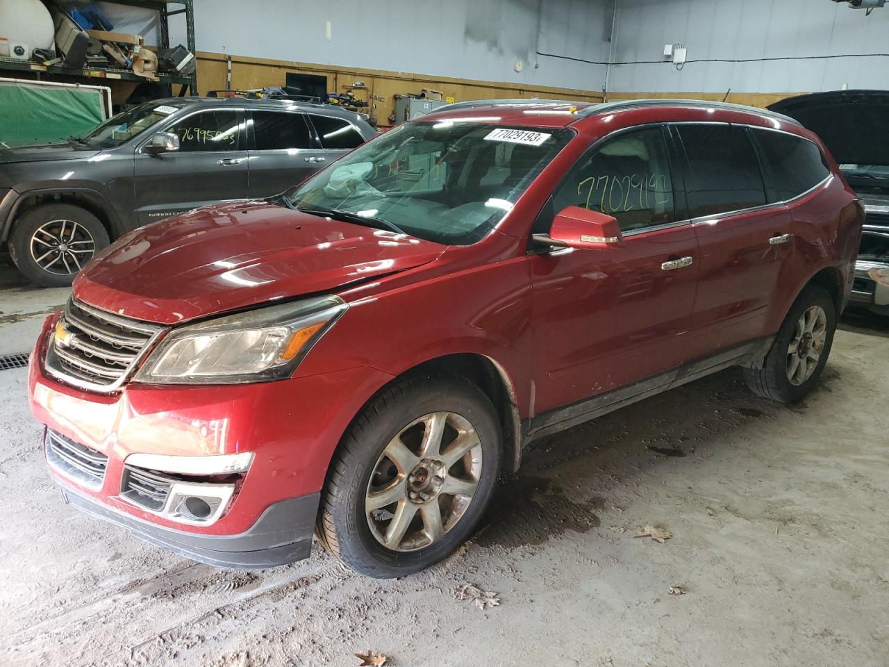 CHEVROLET TRAVERSE 2014 1gnkvgkd9ej202959