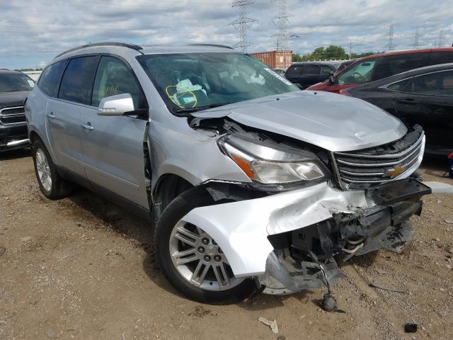 CHEVROLET TRAVERSE L 2014 1gnkvgkd9ej368222