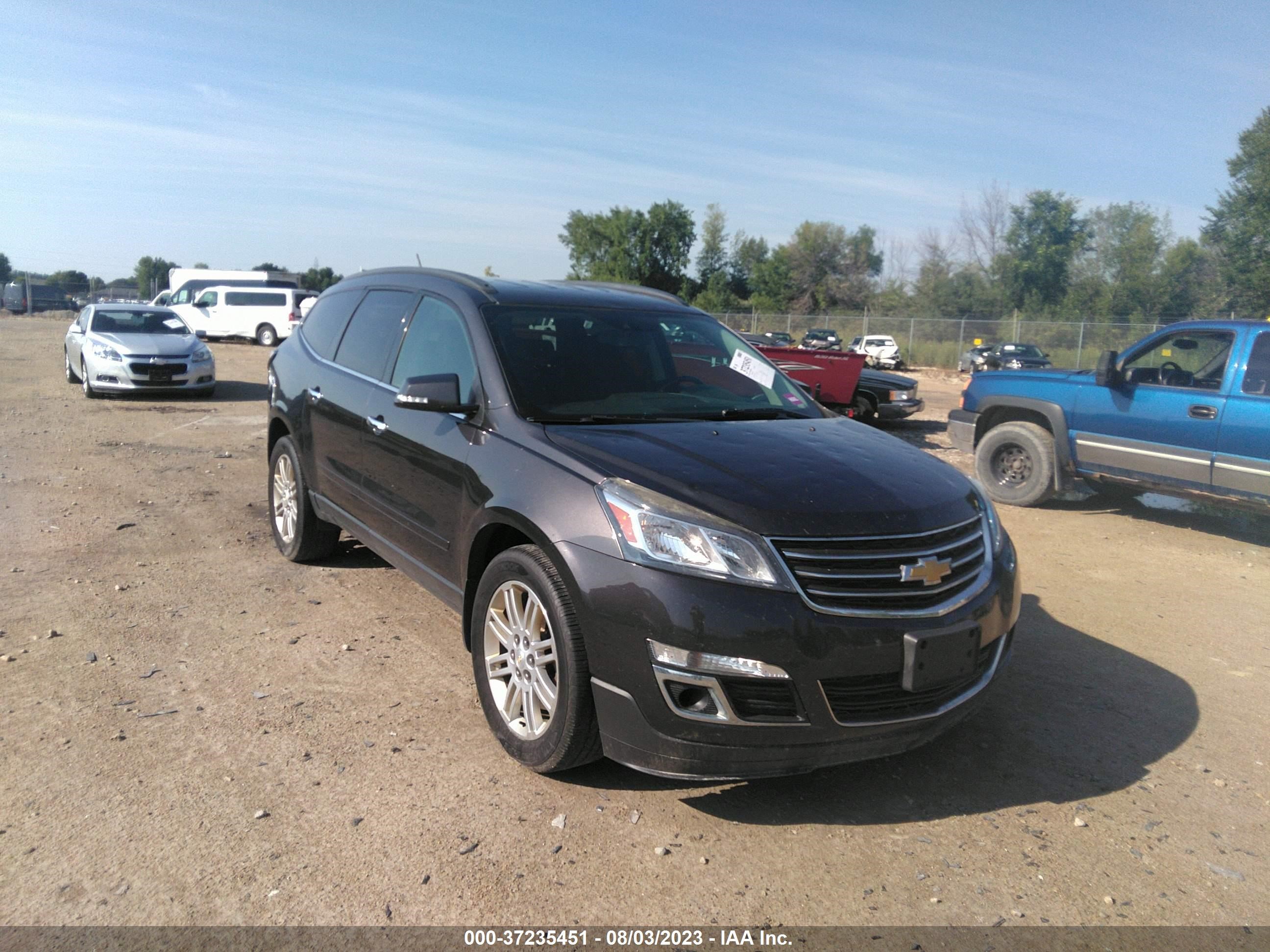 CHEVROLET TRAVERSE 2015 1gnkvgkd9fj233260