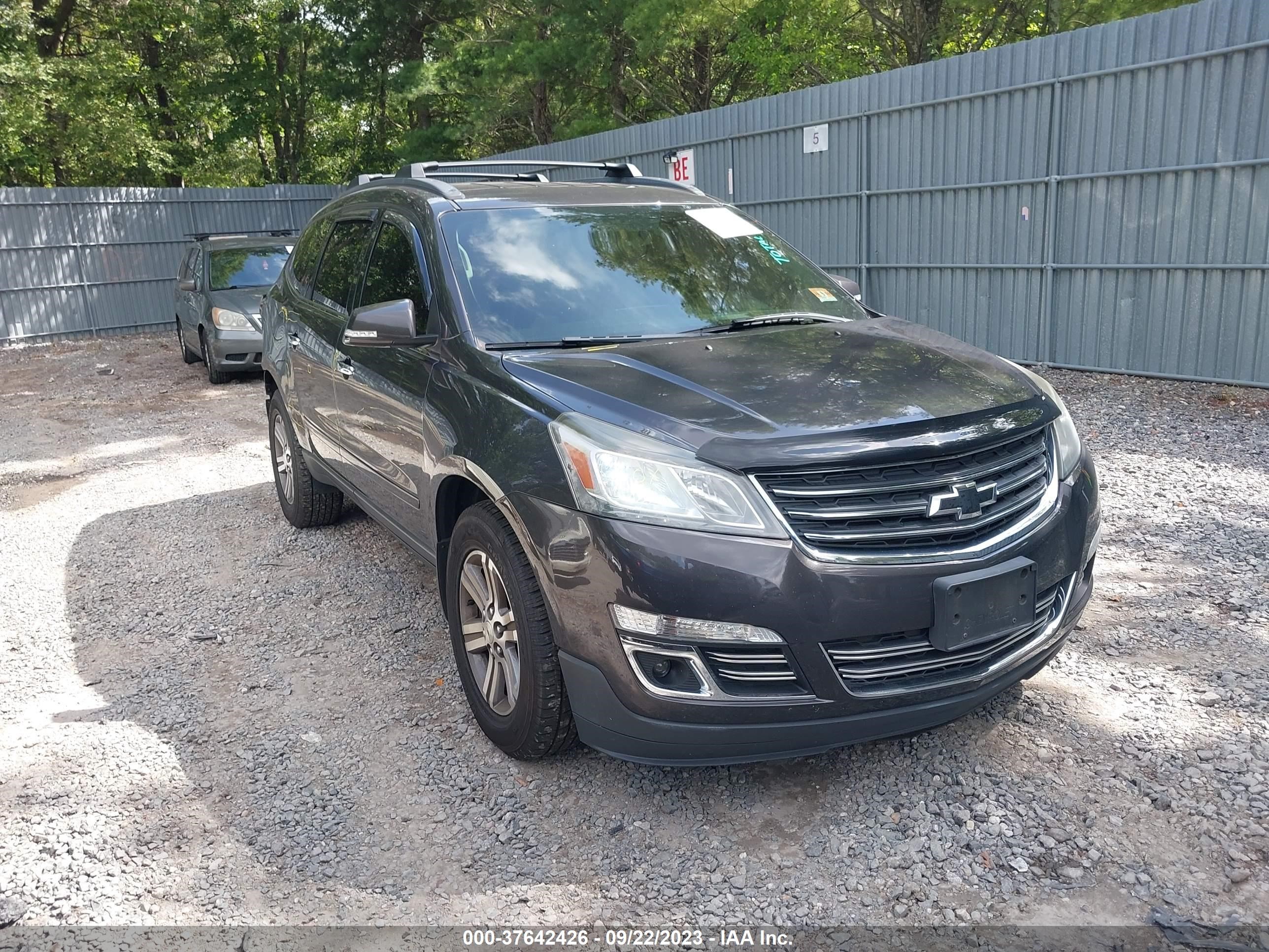 CHEVROLET TRAVERSE 2015 1gnkvgkd9fj323928