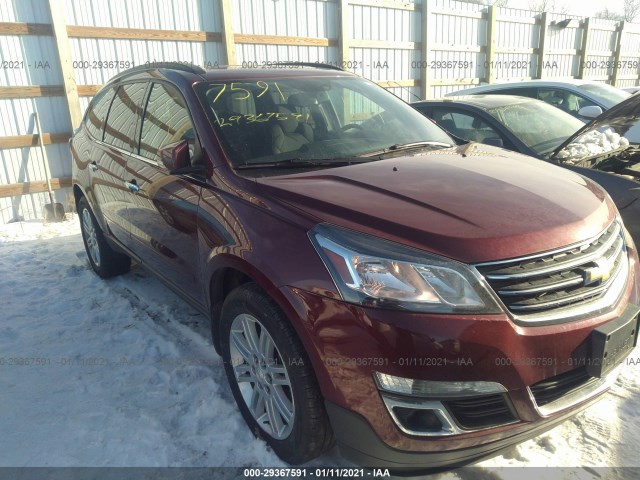 CHEVROLET TRAVERSE 2015 1gnkvgkd9fj370182