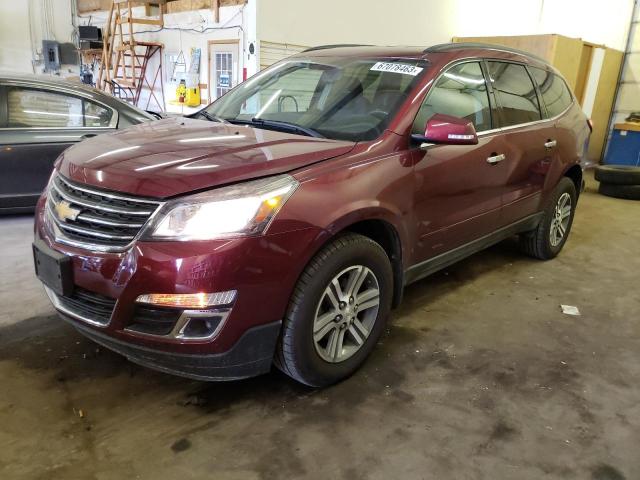 CHEVROLET TRAVERSE L 2016 1gnkvgkd9gj100631