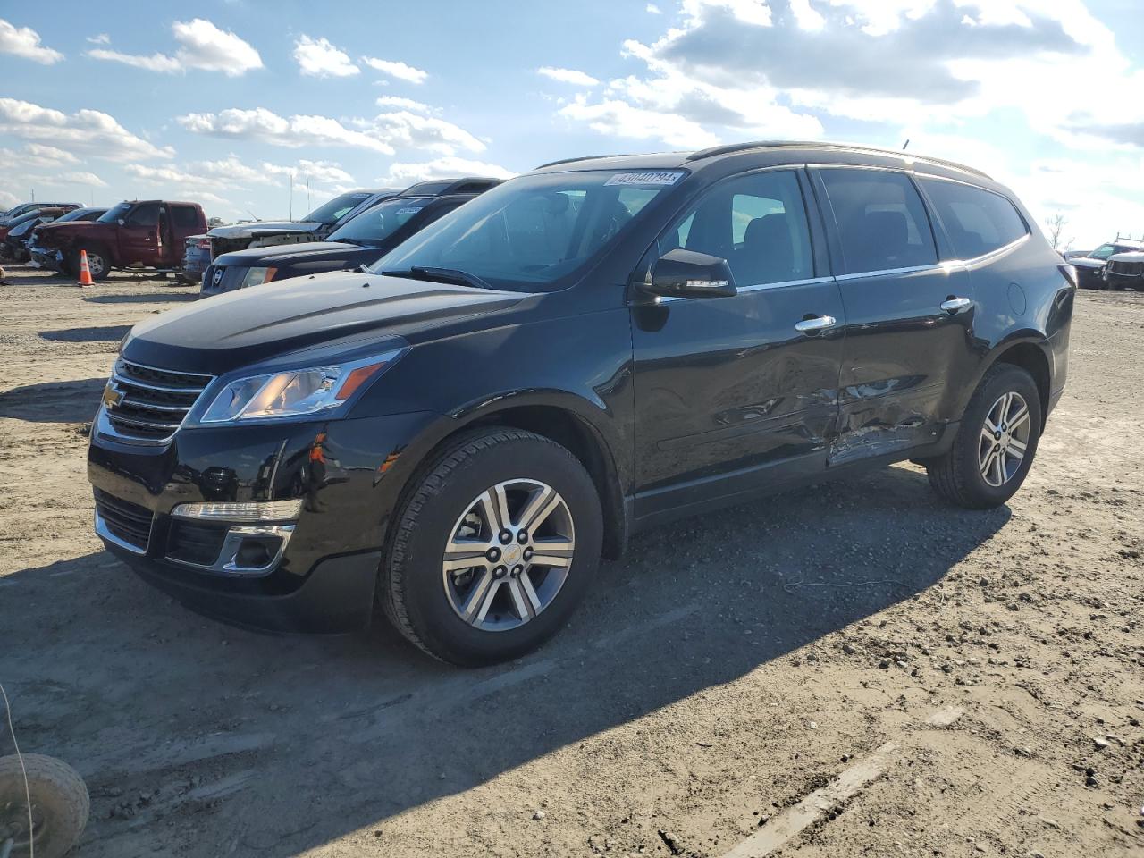 CHEVROLET TRAVERSE 2017 1gnkvgkd9hj118550