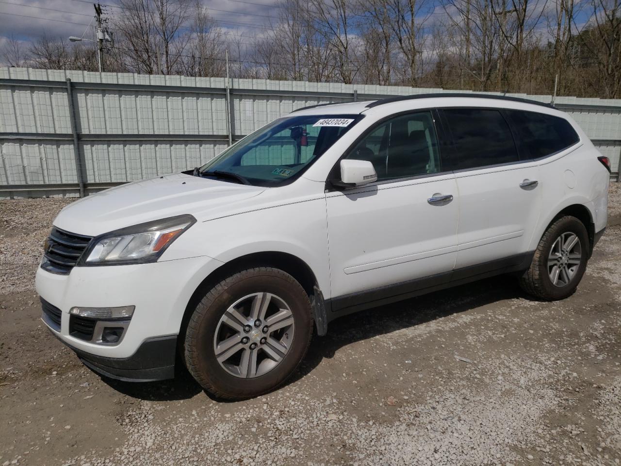 CHEVROLET TRAVERSE 2017 1gnkvgkd9hj267606