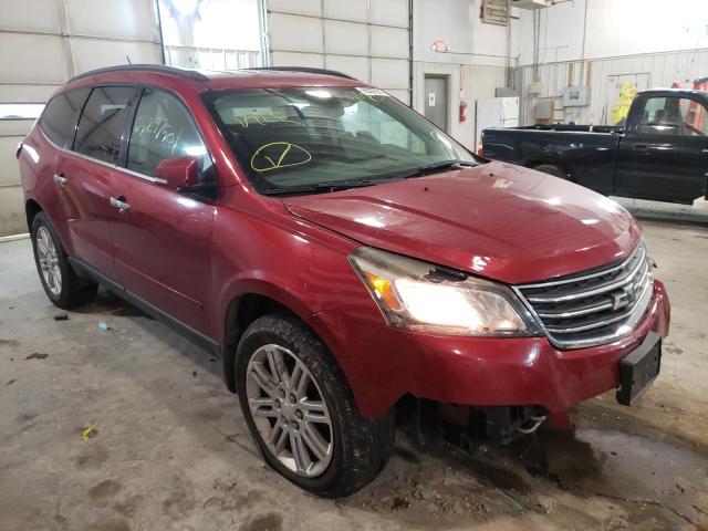 CHEVROLET TRAVERSE L 2013 1gnkvgkdxdj100973