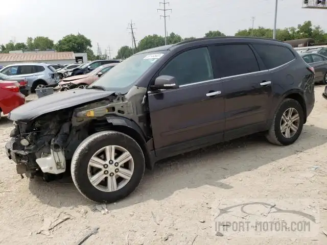 CHEVROLET TRAVERSE 2013 1gnkvgkdxdj125792