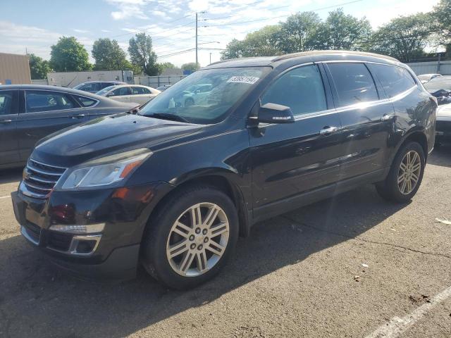 CHEVROLET TRAVERSE 2013 1gnkvgkdxdj133911