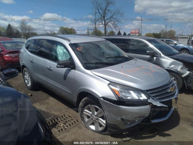 CHEVROLET TRAVERSE 2013 1gnkvgkdxdj153334