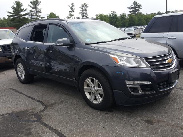 CHEVROLET TRAVERSE L 2013 1gnkvgkdxdj167654