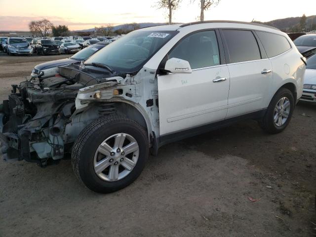 CHEVROLET TRAVERSE L 2013 1gnkvgkdxdj170036