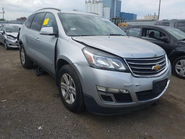 CHEVROLET TRAVERSE L 2013 1gnkvgkdxdj172272