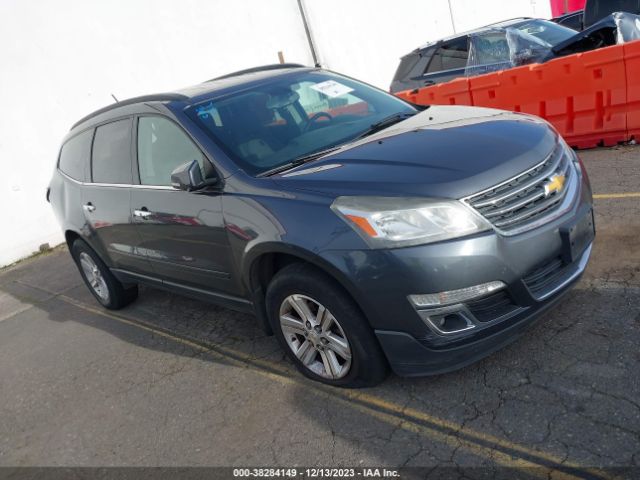 CHEVROLET TRAVERSE 2013 1gnkvgkdxdj193722