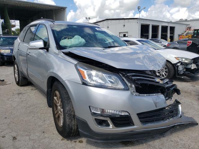 CHEVROLET TRAVERSE L 2013 1gnkvgkdxdj214729