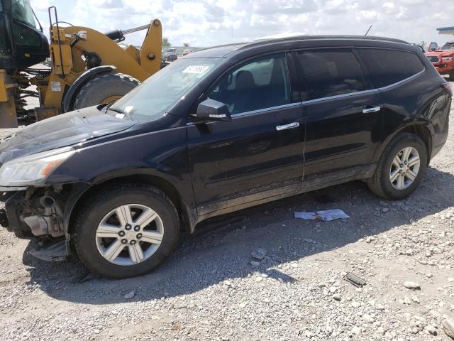 CHEVROLET TRAVERSE L 2013 1gnkvgkdxdj219543