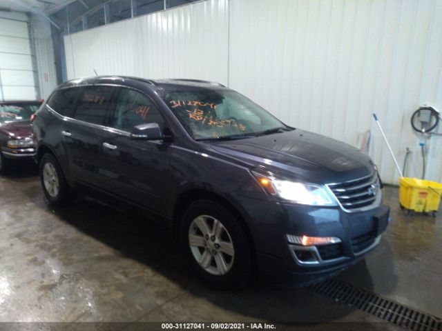 CHEVROLET TRAVERSE 2013 1gnkvgkdxdj235287