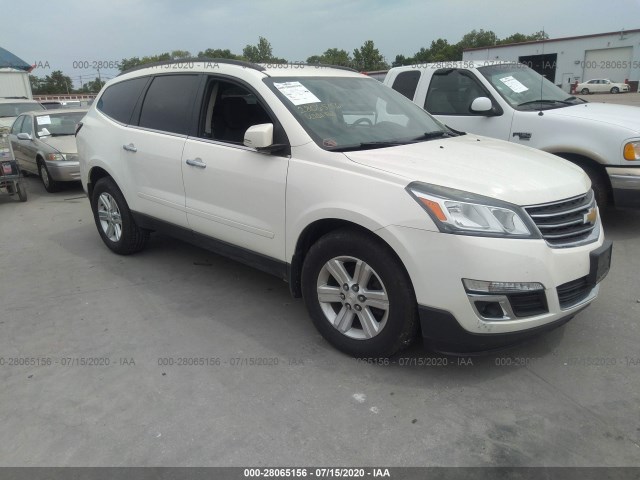 CHEVROLET TRAVERSE 2013 1gnkvgkdxdj269777