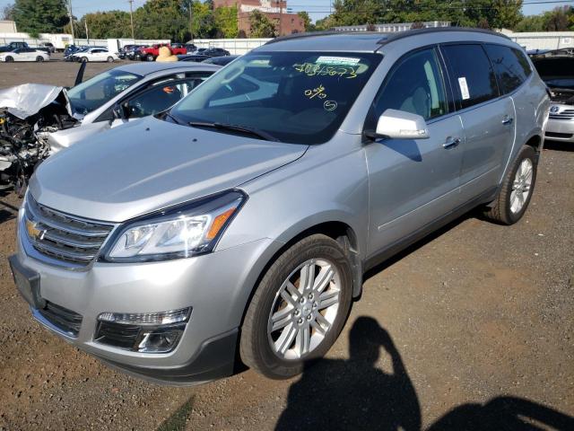 CHEVROLET TRAVERSE L 2014 1gnkvgkdxej135384