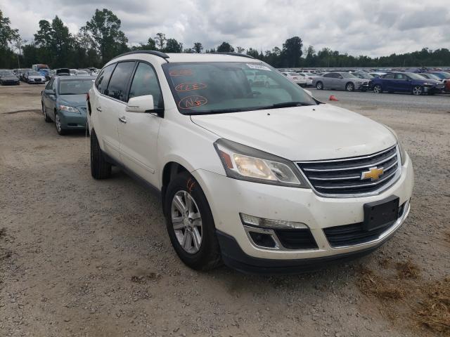 CHEVROLET TRAVERSE L 2014 1gnkvgkdxej253659