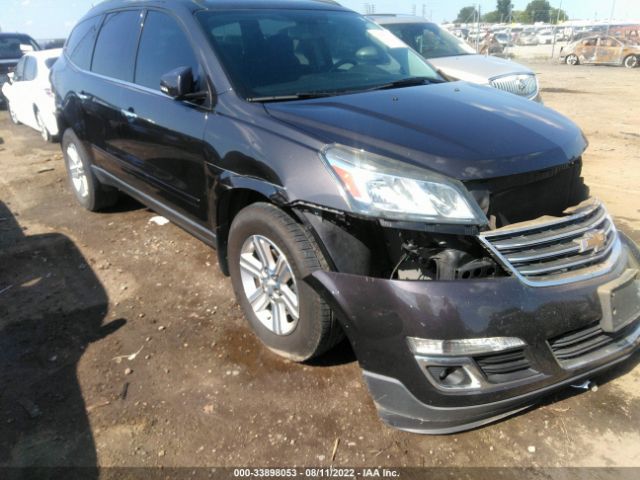 CHEVROLET TRAVERSE 2014 1gnkvgkdxej255220