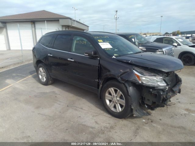 CHEVROLET TRAVERSE 2014 1gnkvgkdxej262944