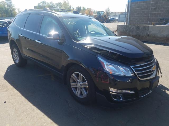 CHEVROLET TRAVERSE L 2014 1gnkvgkdxej276066