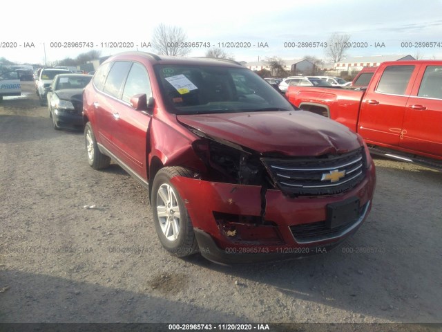 CHEVROLET TRAVERSE 2014 1gnkvgkdxej276200