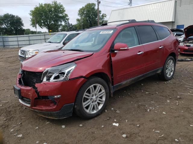 CHEVROLET TRAVERSE 2014 1gnkvgkdxej278920