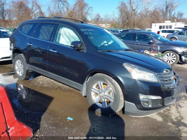 CHEVROLET TRAVERSE 2014 1gnkvgkdxej369640