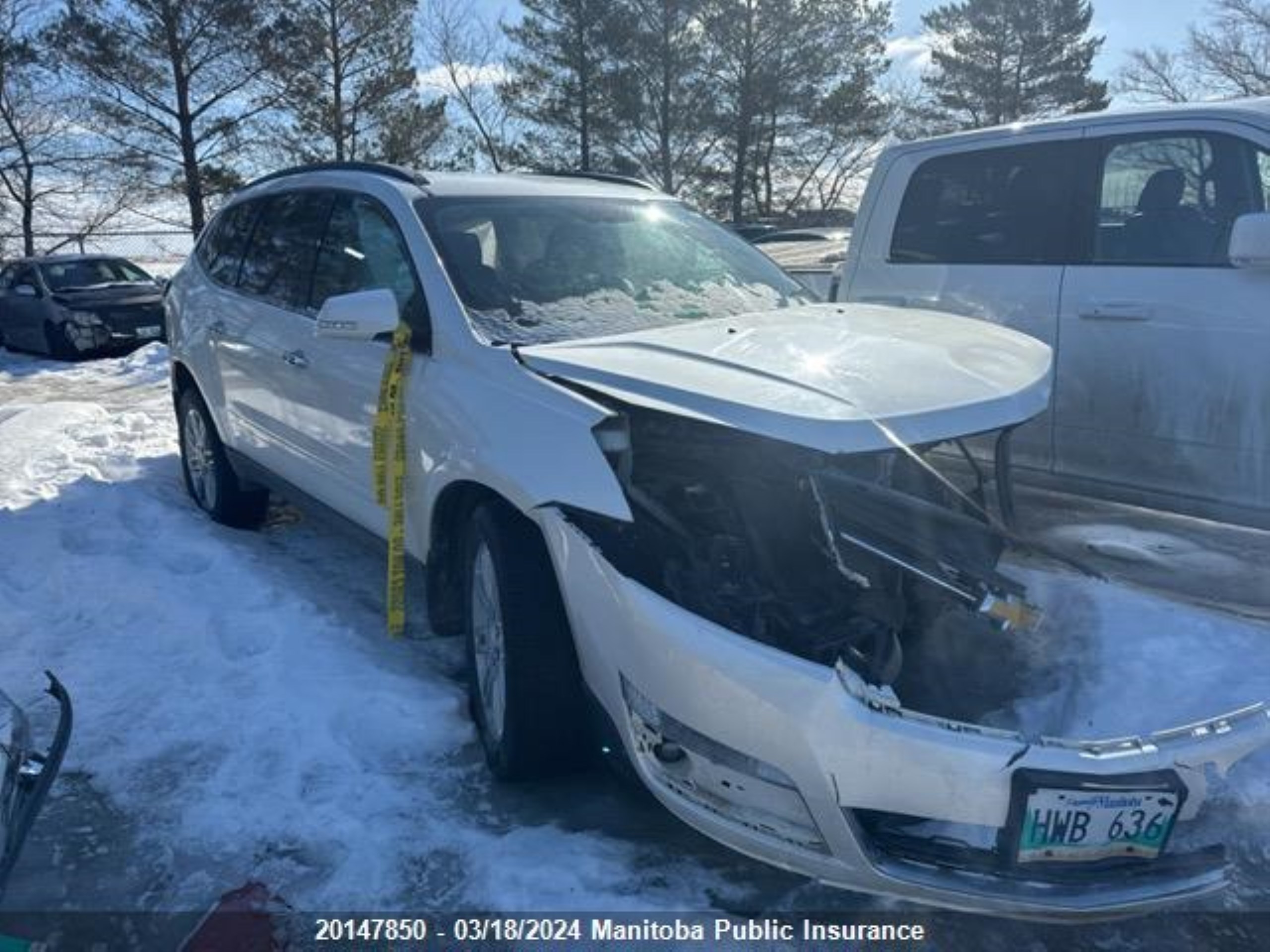 CHEVROLET TRAVERSE 2015 1gnkvgkdxfj188717