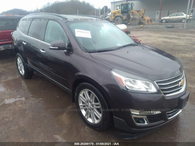 CHEVROLET TRAVERSE 2015 1gnkvgkdxfj195005