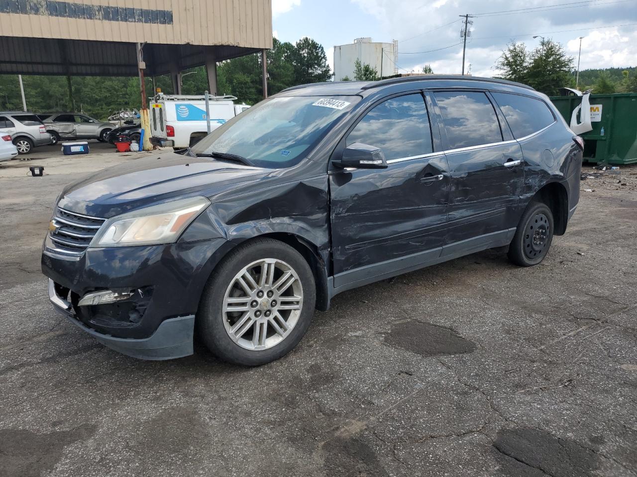 CHEVROLET TRAVERSE 2015 1gnkvgkdxfj208500