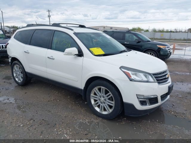 CHEVROLET TRAVERSE 2015 1gnkvgkdxfj240895