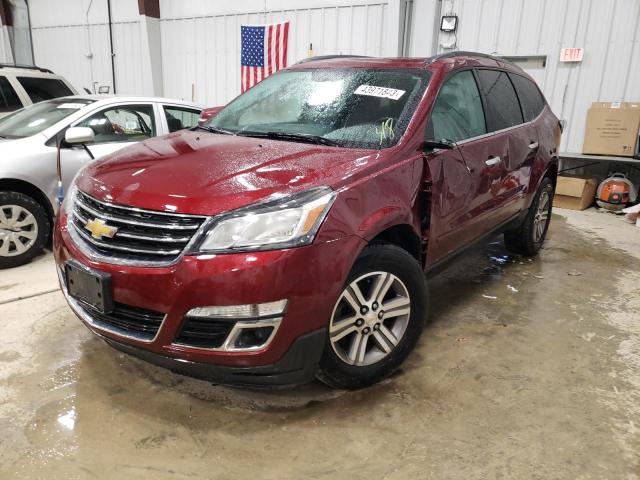 CHEVROLET TRAVERSE L 2015 1gnkvgkdxfj342942