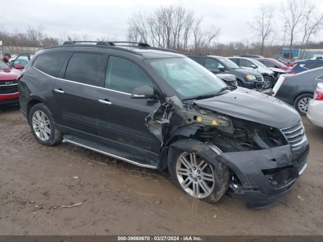 CHEVROLET TRAVERSE 2015 1gnkvgkdxfj355044