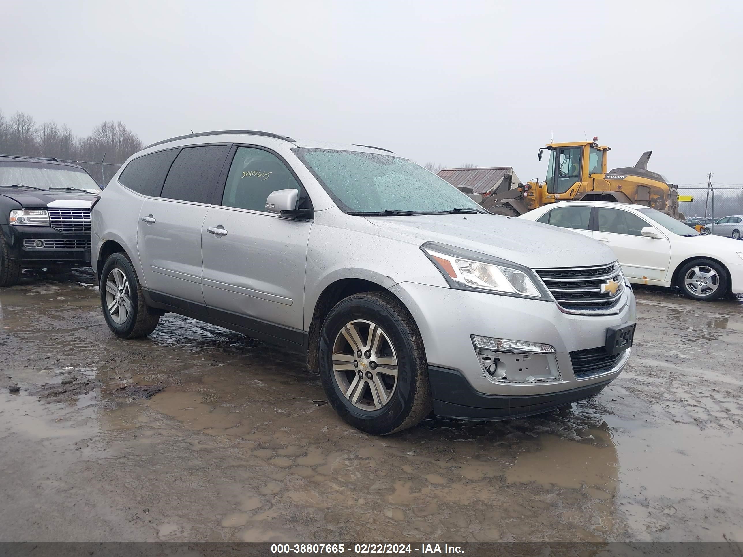 CHEVROLET TRAVERSE 2015 1gnkvgkdxfj355786