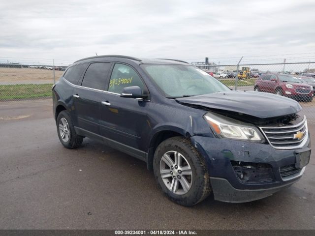 CHEVROLET TRAVERSE 2015 1gnkvgkdxfjj76034